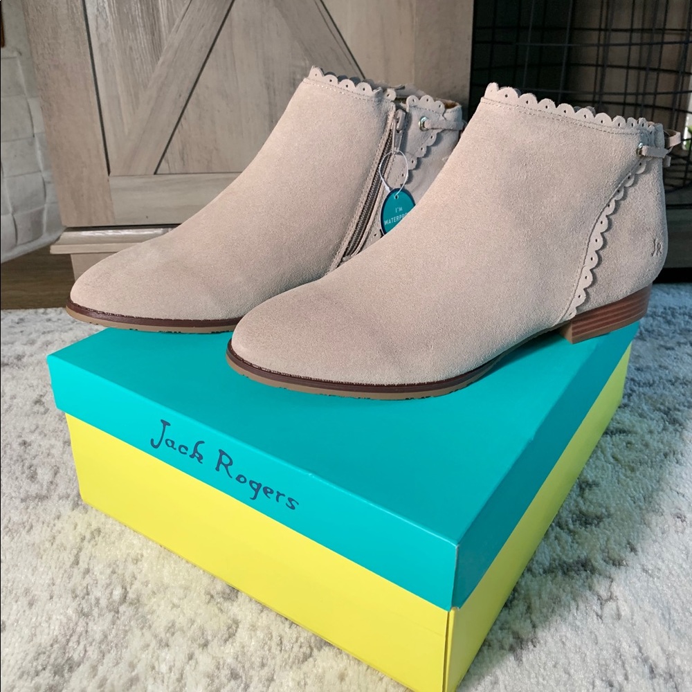 Sleek Jack Roberts Suede Booties